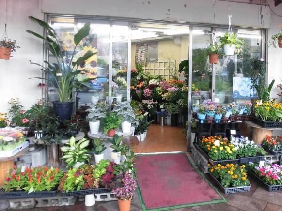 「フラワーショップよしい」　（広島県呉市）の花屋店舗写真1