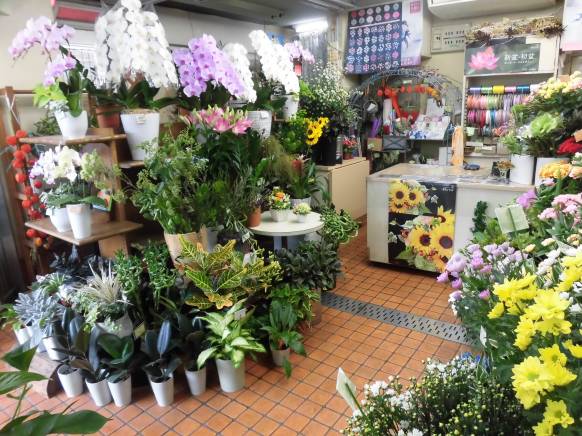 「フラワーショップよしい」　（広島県呉市）の花屋店舗写真2